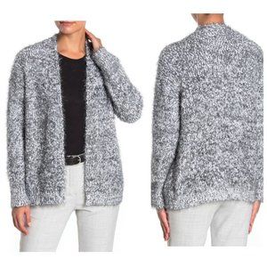 Abound Fluffy Eyelash Knit Open Front Cardigan